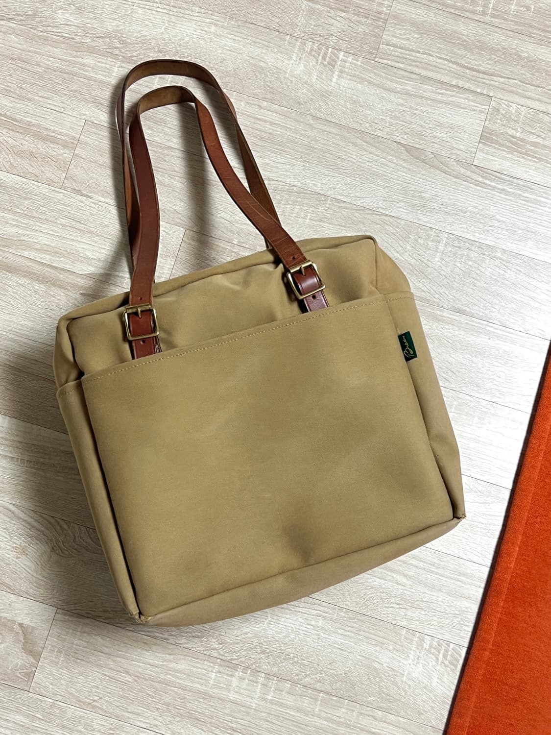 Brady bag zip top day bag 상품이미지3
