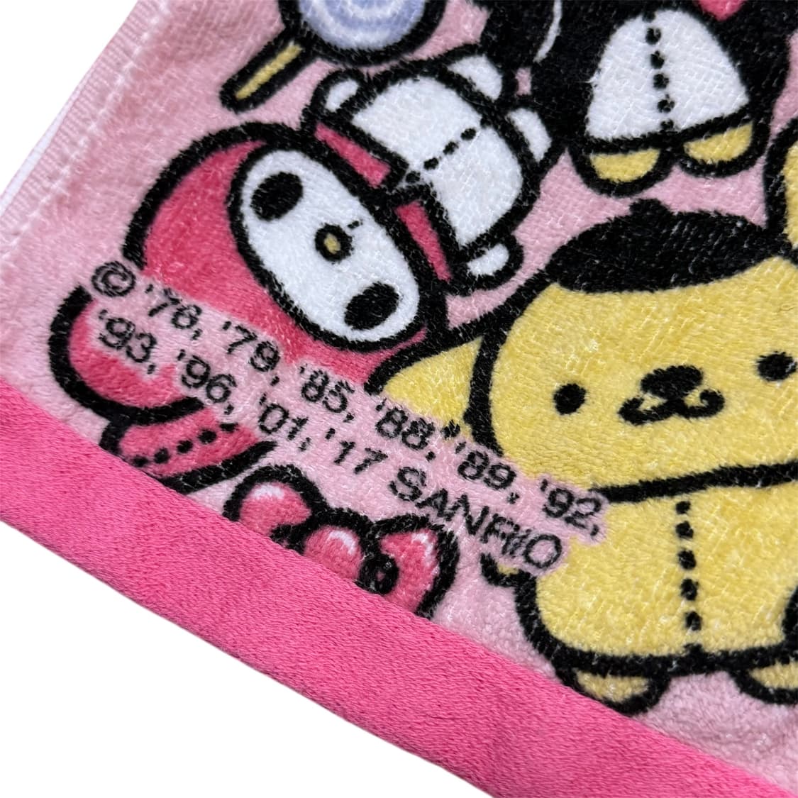 Sanrio Original 2017 캐릭터 랭킹 기념 타월 상품이미지4