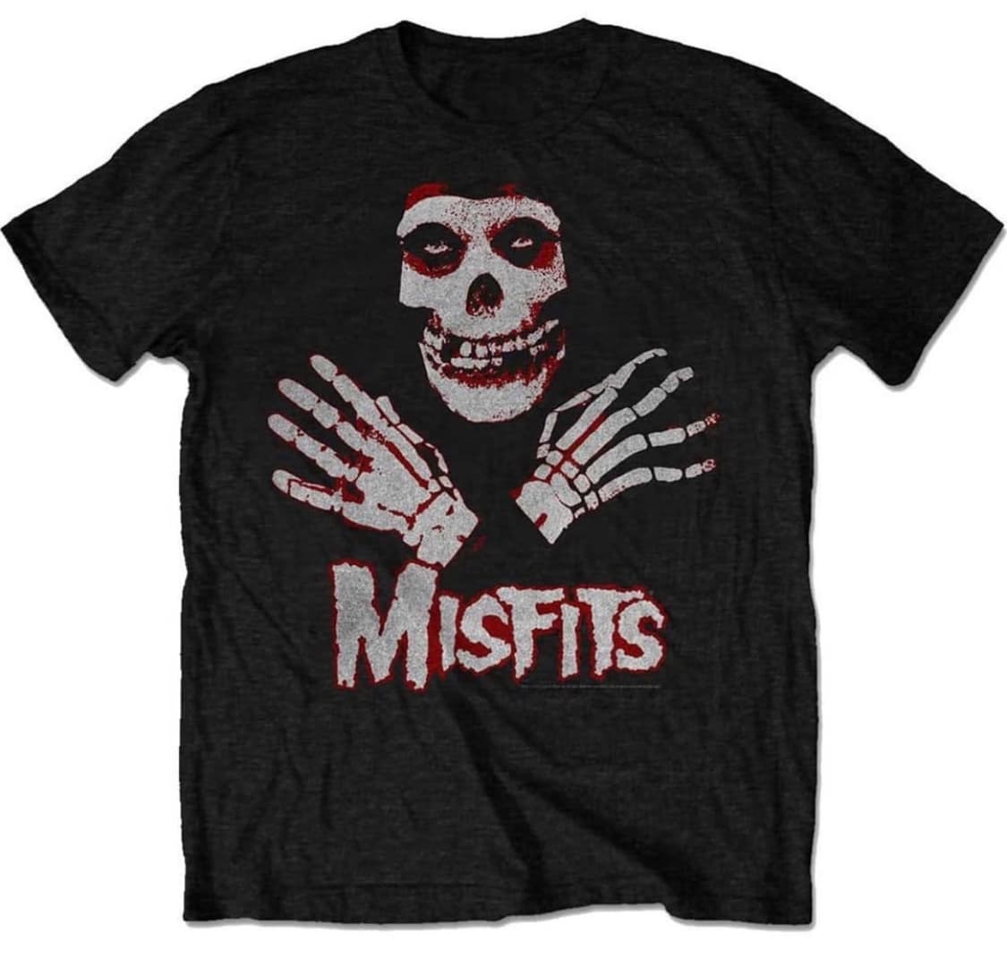 00s 미스핏츠 Misfits 반팔 티셔츠 상품이미지1