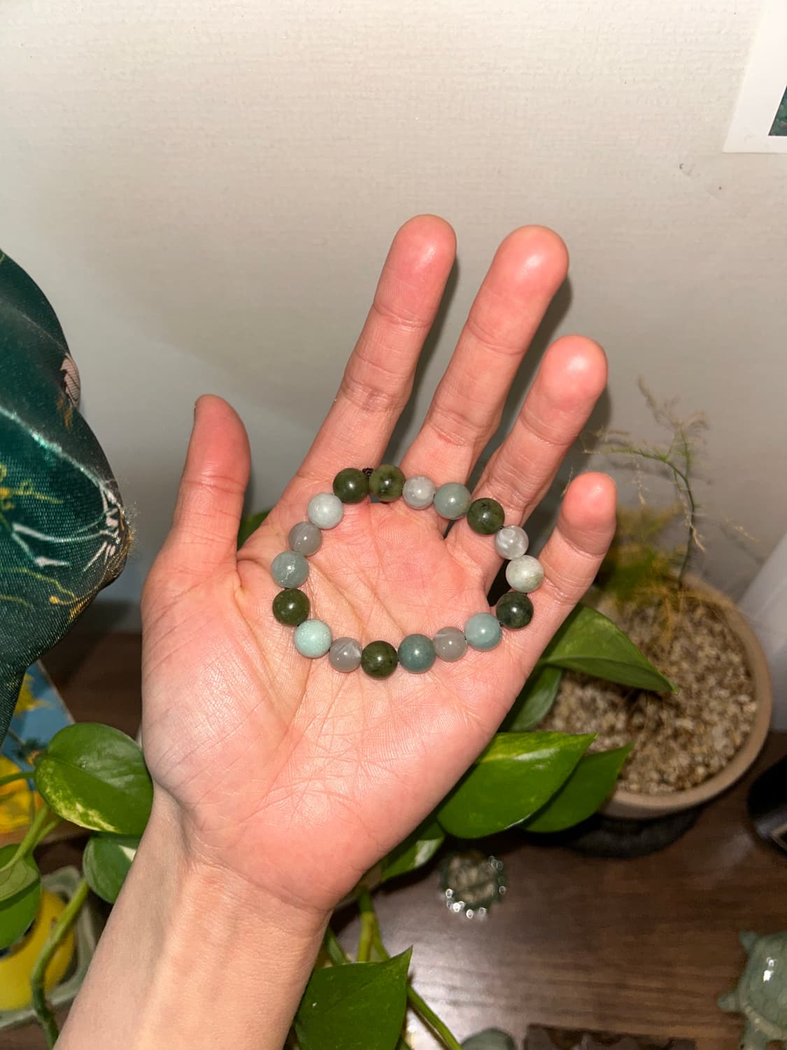 [핸드메이드] • 팔찌 • 푸른 염원 상품이미지3