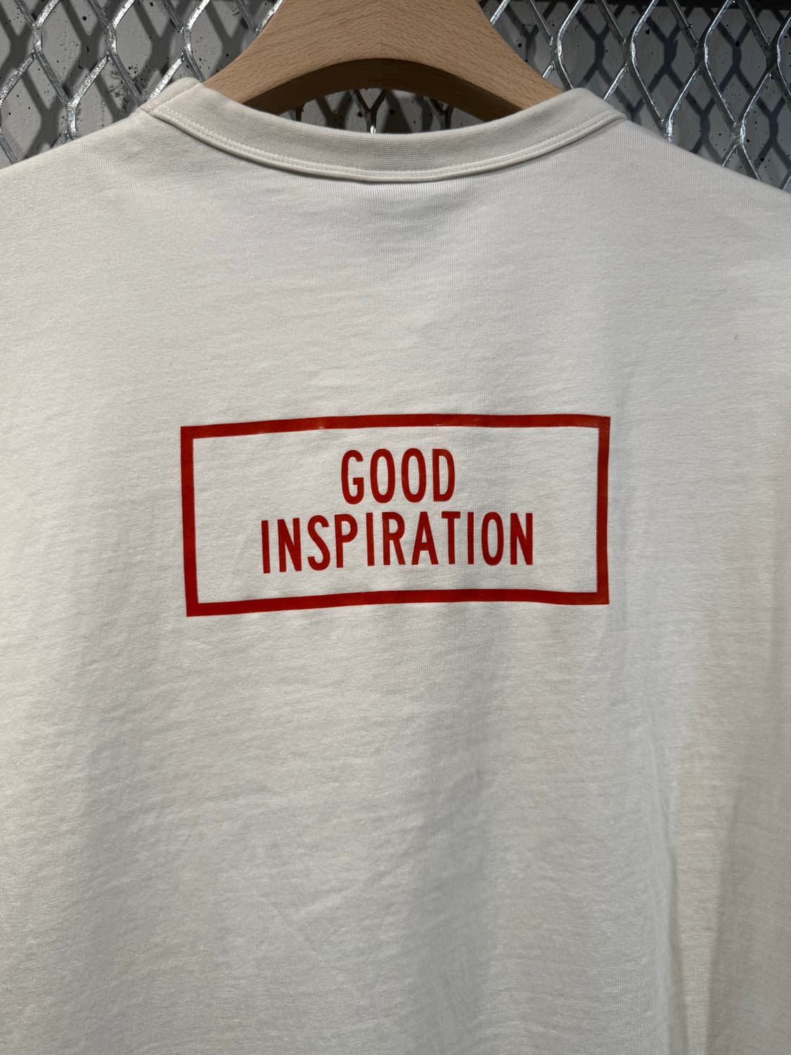 미하라 야스히로 "Good Inspiration" 커뮤니케이션즈 티셔츠 상품이미지7