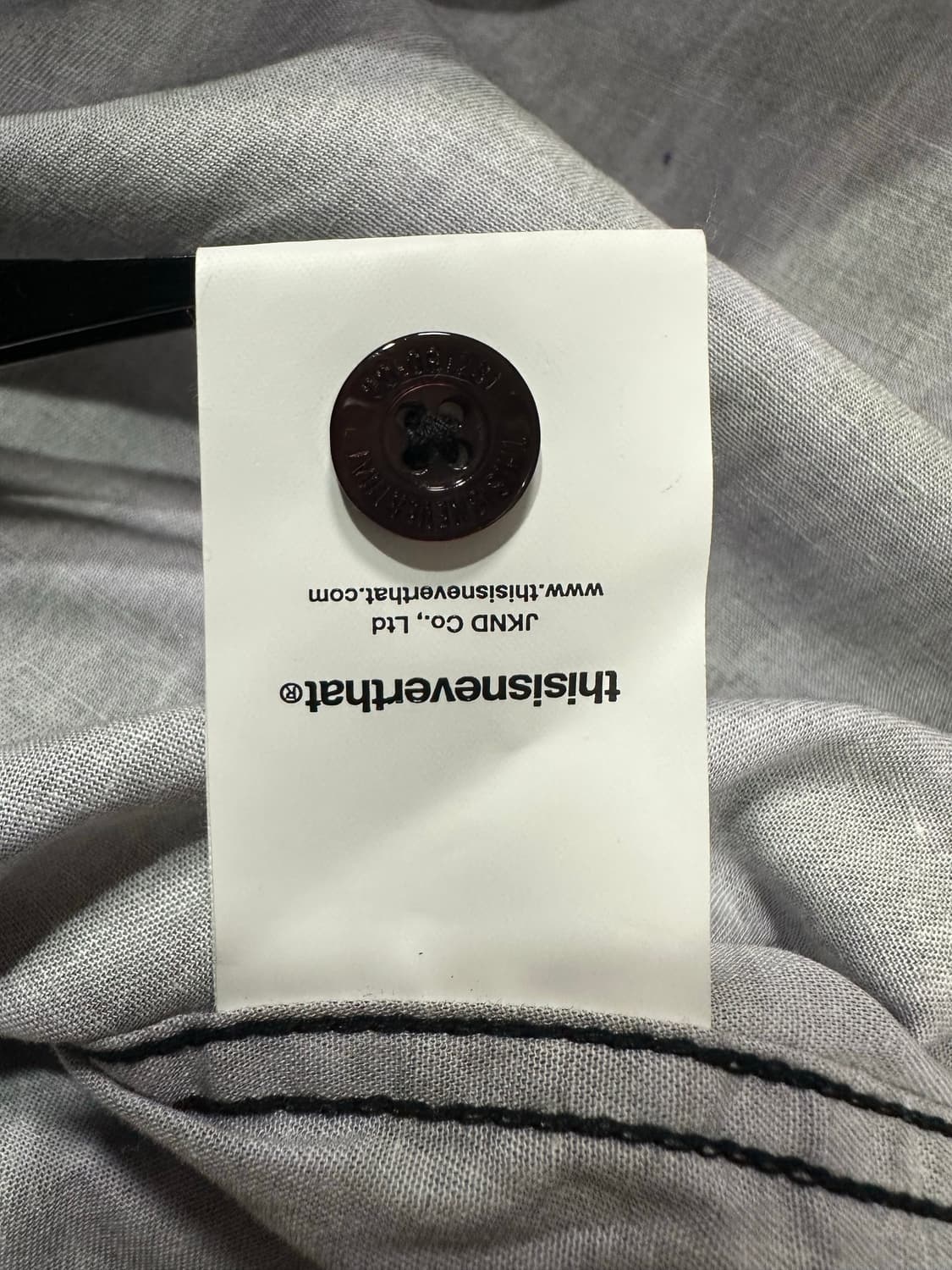 디스이즈네버댓 반팔셔츠 상품이미지6