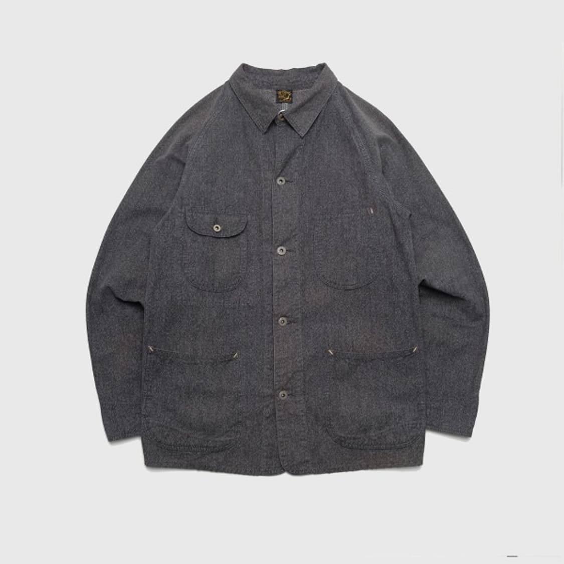 gray 1950s coverall 상품이미지1