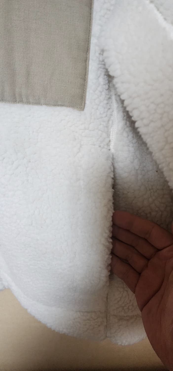 폴햄 남성 후리스 덤블목넥 점퍼패딩110 상태최상 상품이미지8