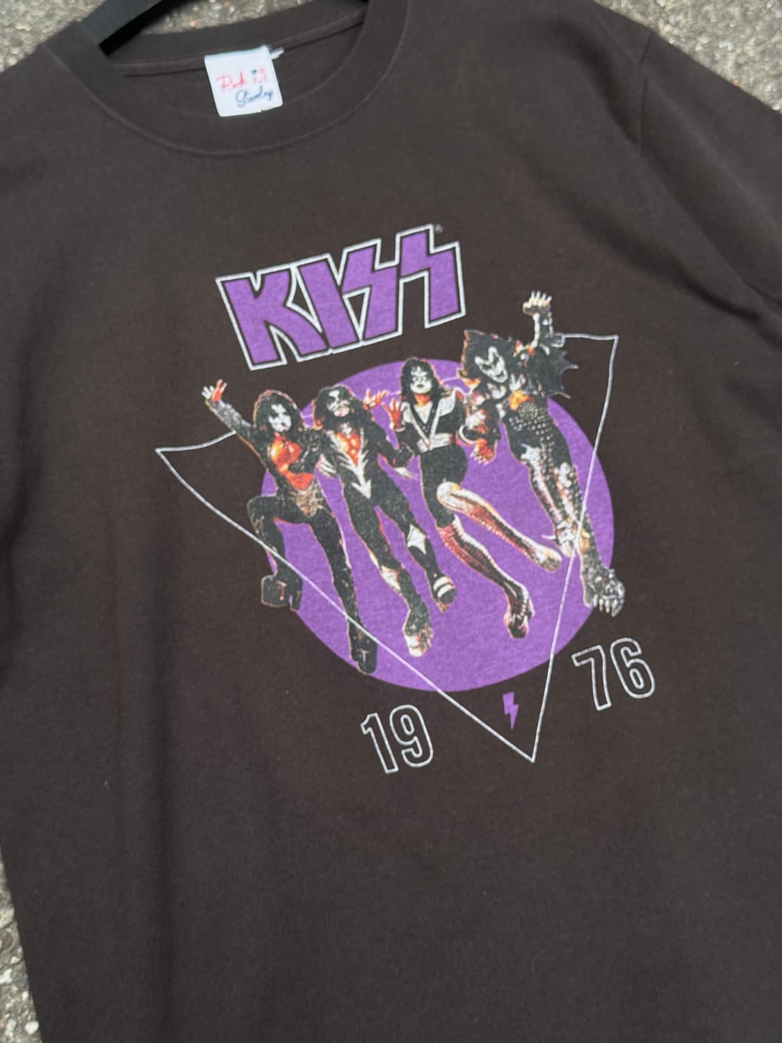 KISS – 1976 Graphic T-Shirt 상품이미지3