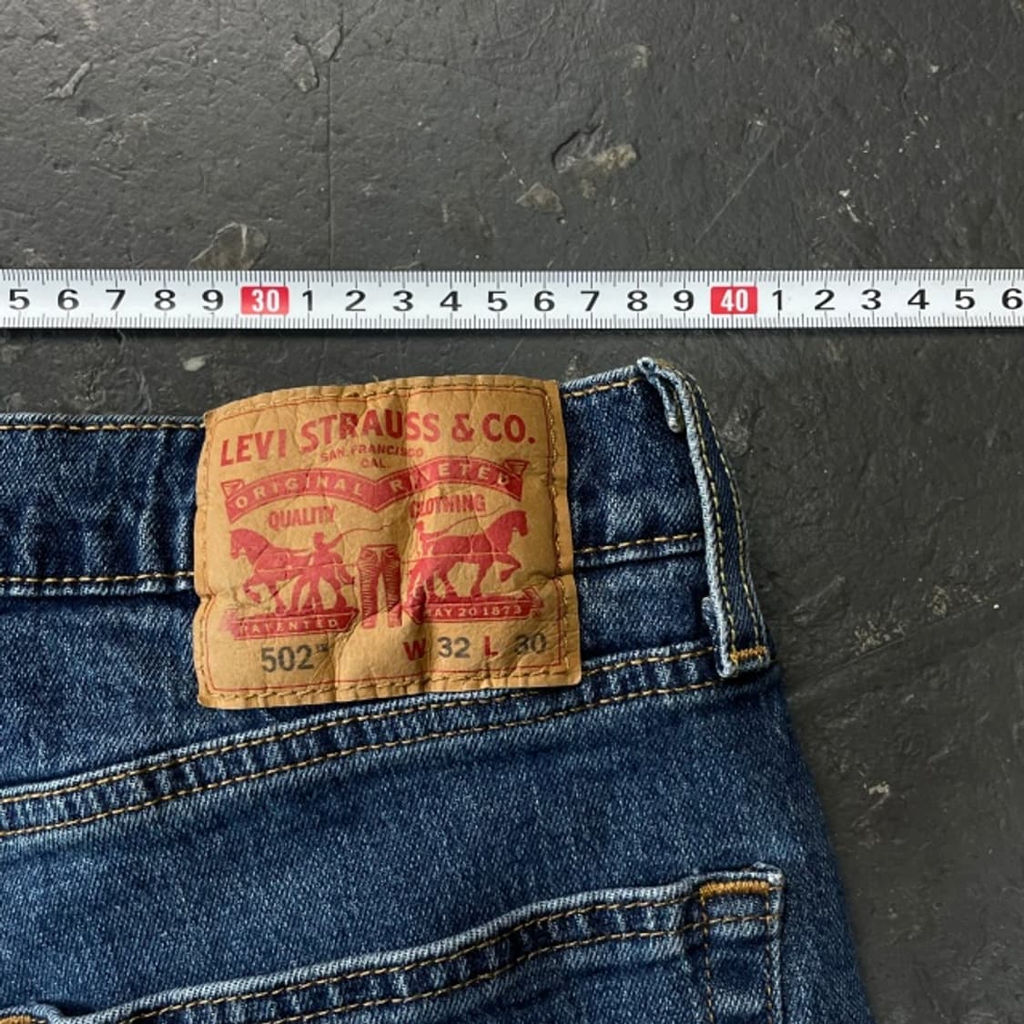 32 리바이스 502 청바지  상품이미지7