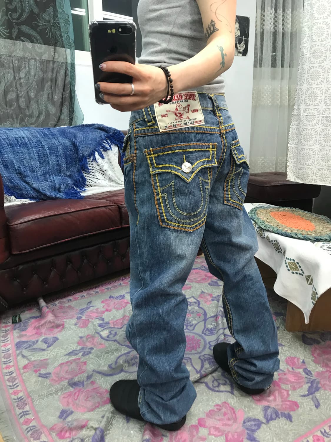 트루릴리젼 빌리 빅 티 빈티지 데님팬츠 (Z1170) 상품이미지1