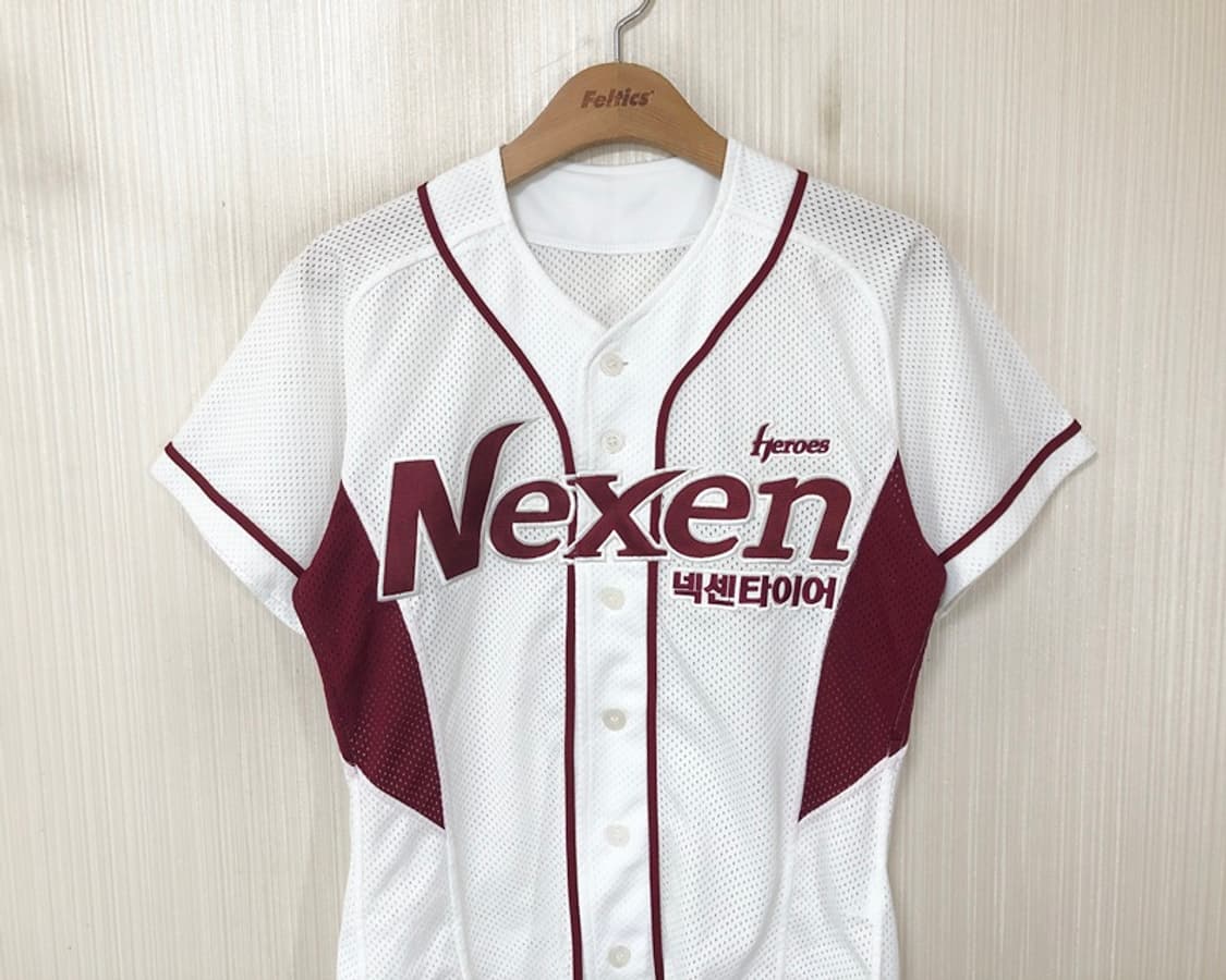 KBO 위팬 넥센(키움)히어로즈 홈유니폼/져지 85 상품이미지2