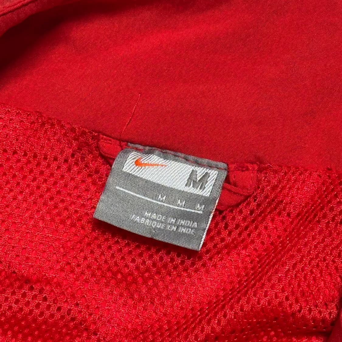 M 나이키 맨체스터 유나이티드 AIG 레드 트랙탑 상품이미지4