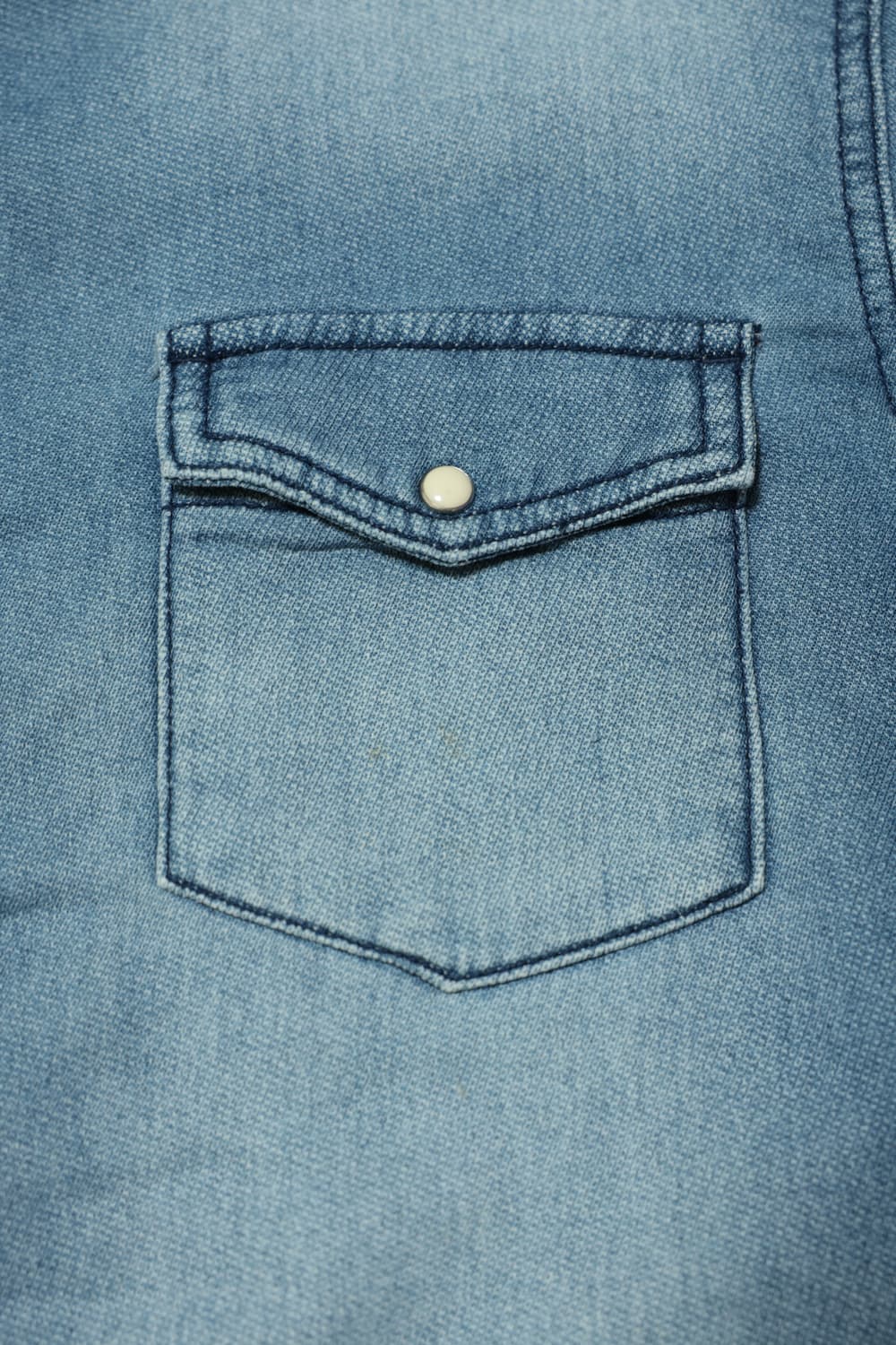 BEAMS HEART Denim Western Shirt Jacket 상품이미지2