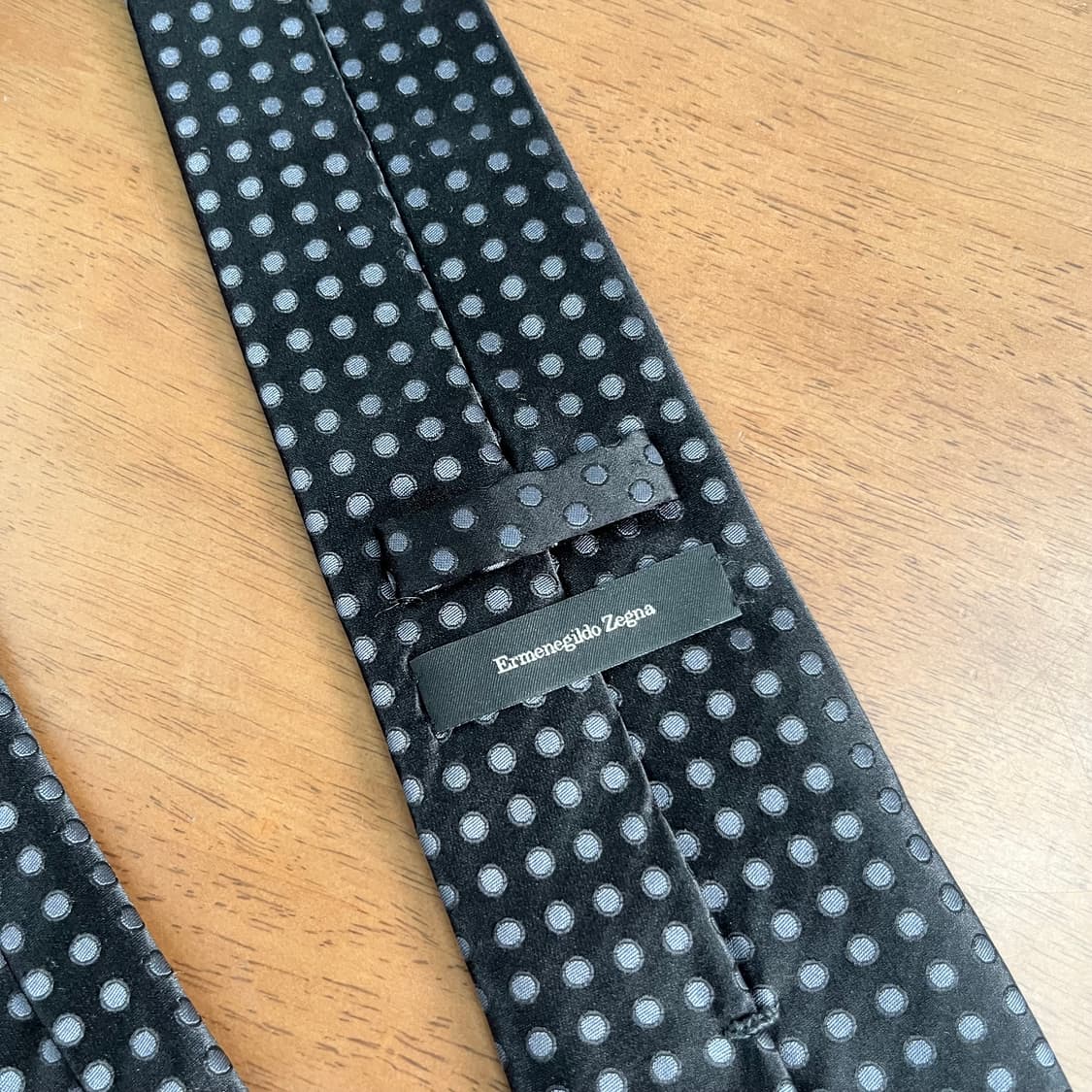 에르메네질도 제냐 실크 넥타이 OS 상품이미지4