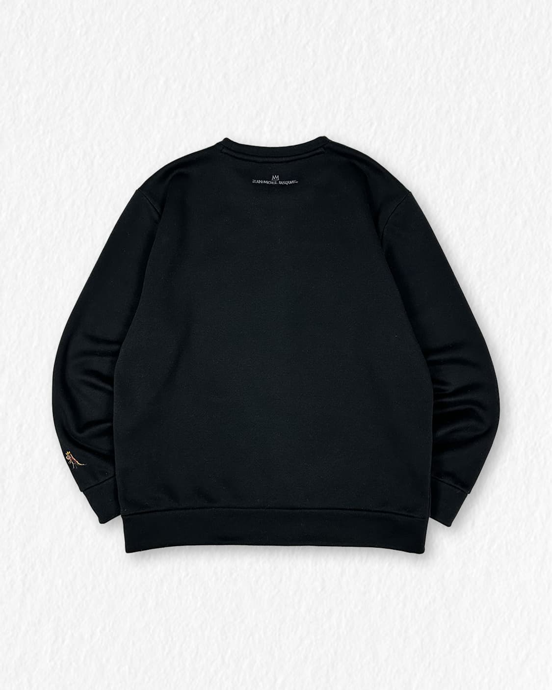 장미쉘바스키아 프린팅 맨투맨 상품이미지2