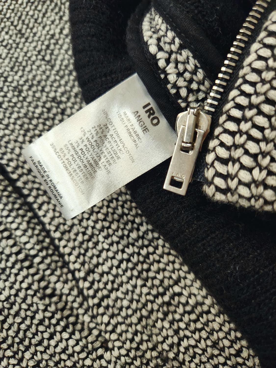 IRO 이로 여성 집업 블루종 자켓44 상품이미지7