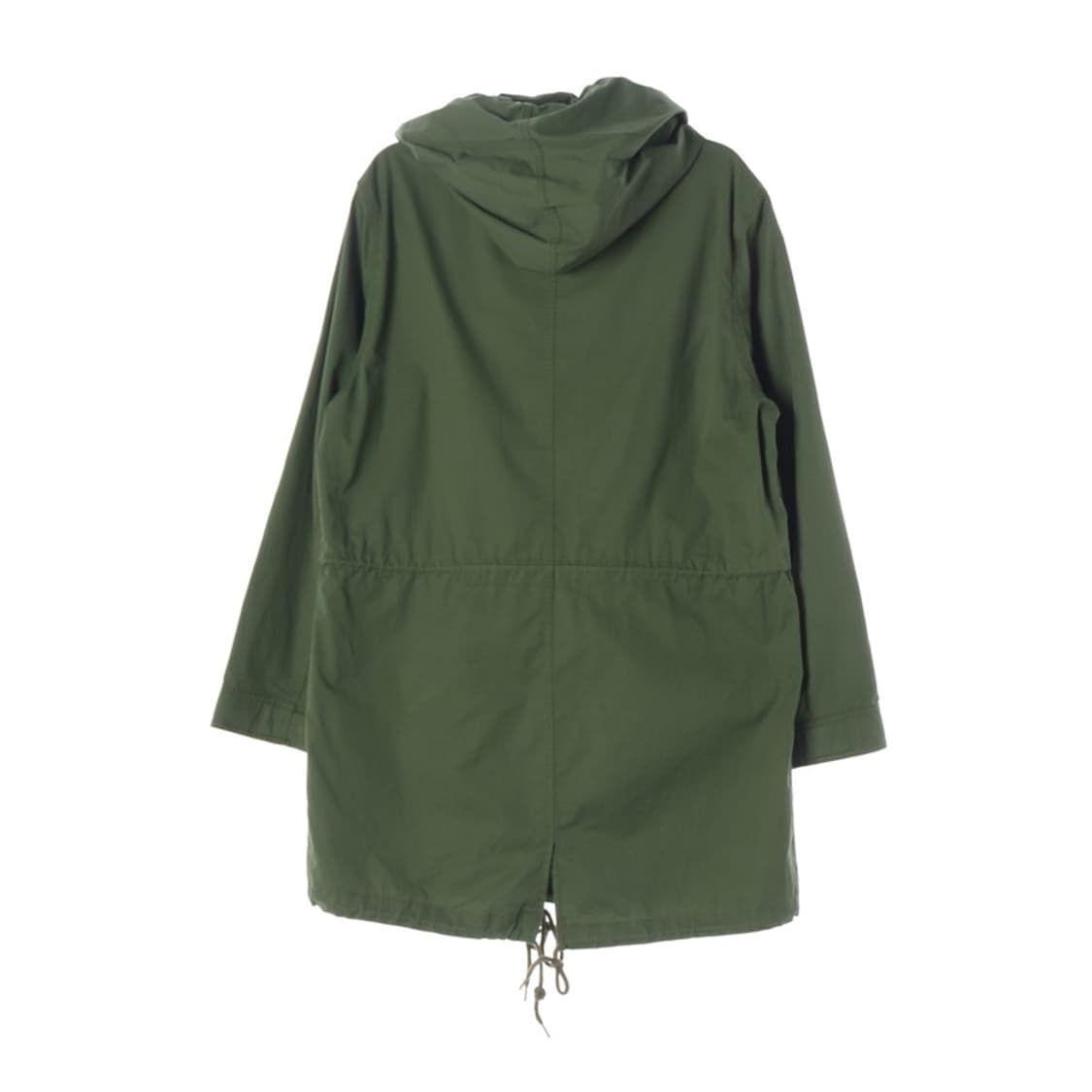 애드호크 코튼 후드 야상 점퍼 카키 L 상품이미지2