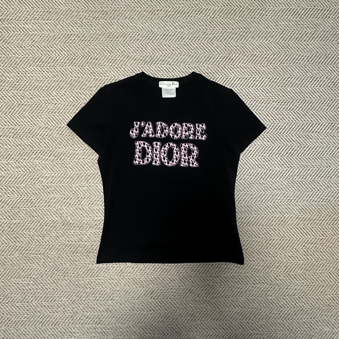 CHRISTIAN DIOR france made women t-shirt 상품이미지2