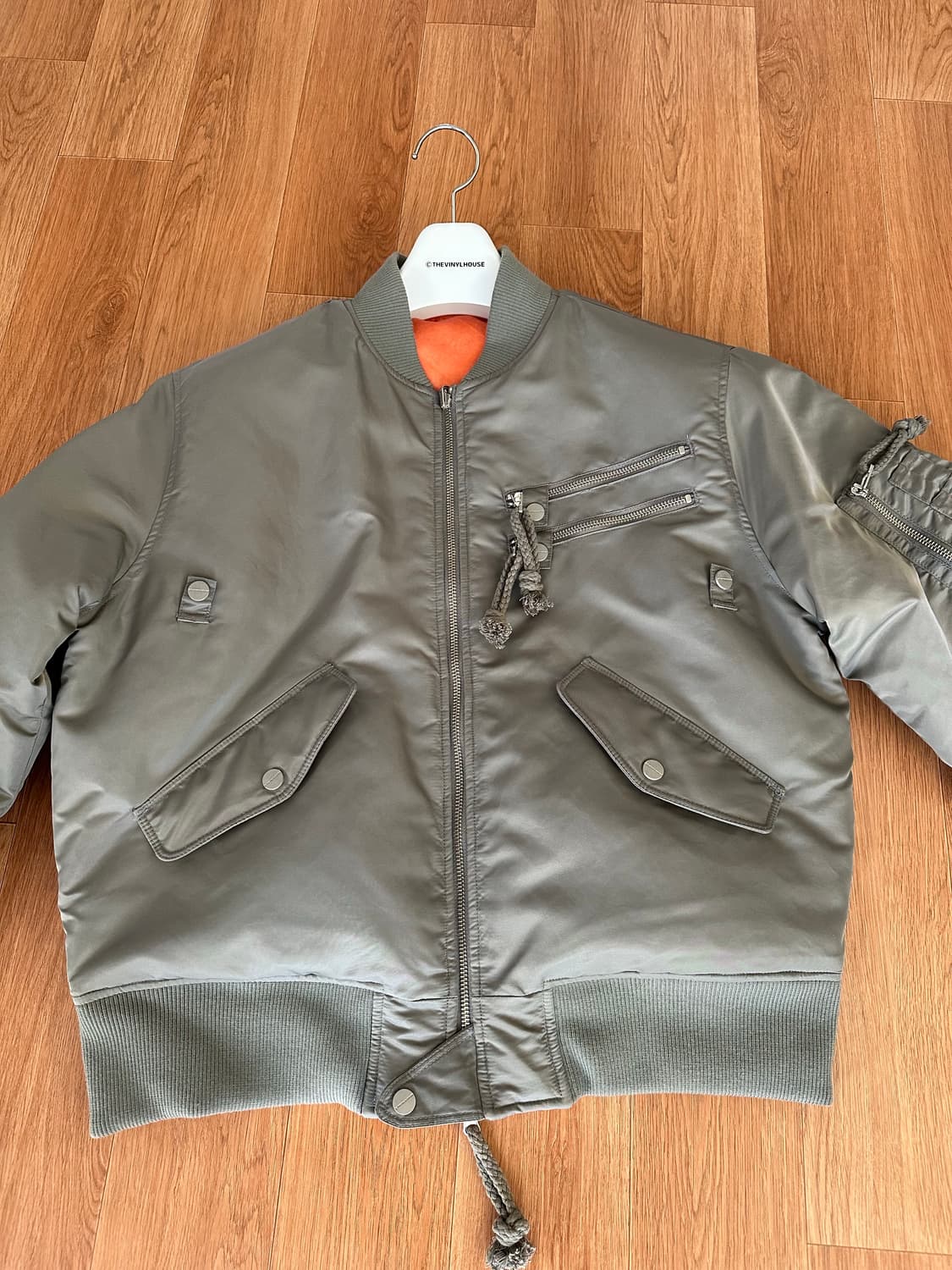 리버시블 ma-1 상품이미지2