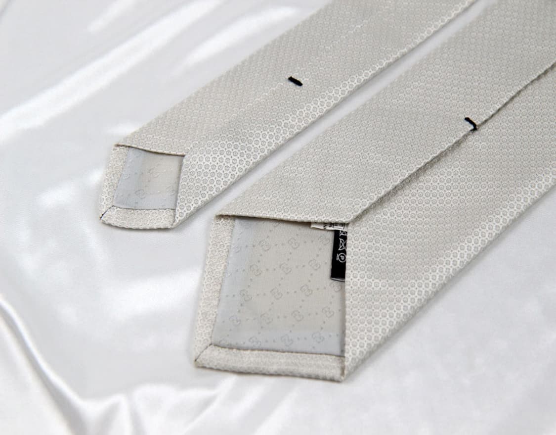 구찌 8cm A등급 남자 명품 넥타이 상품이미지4