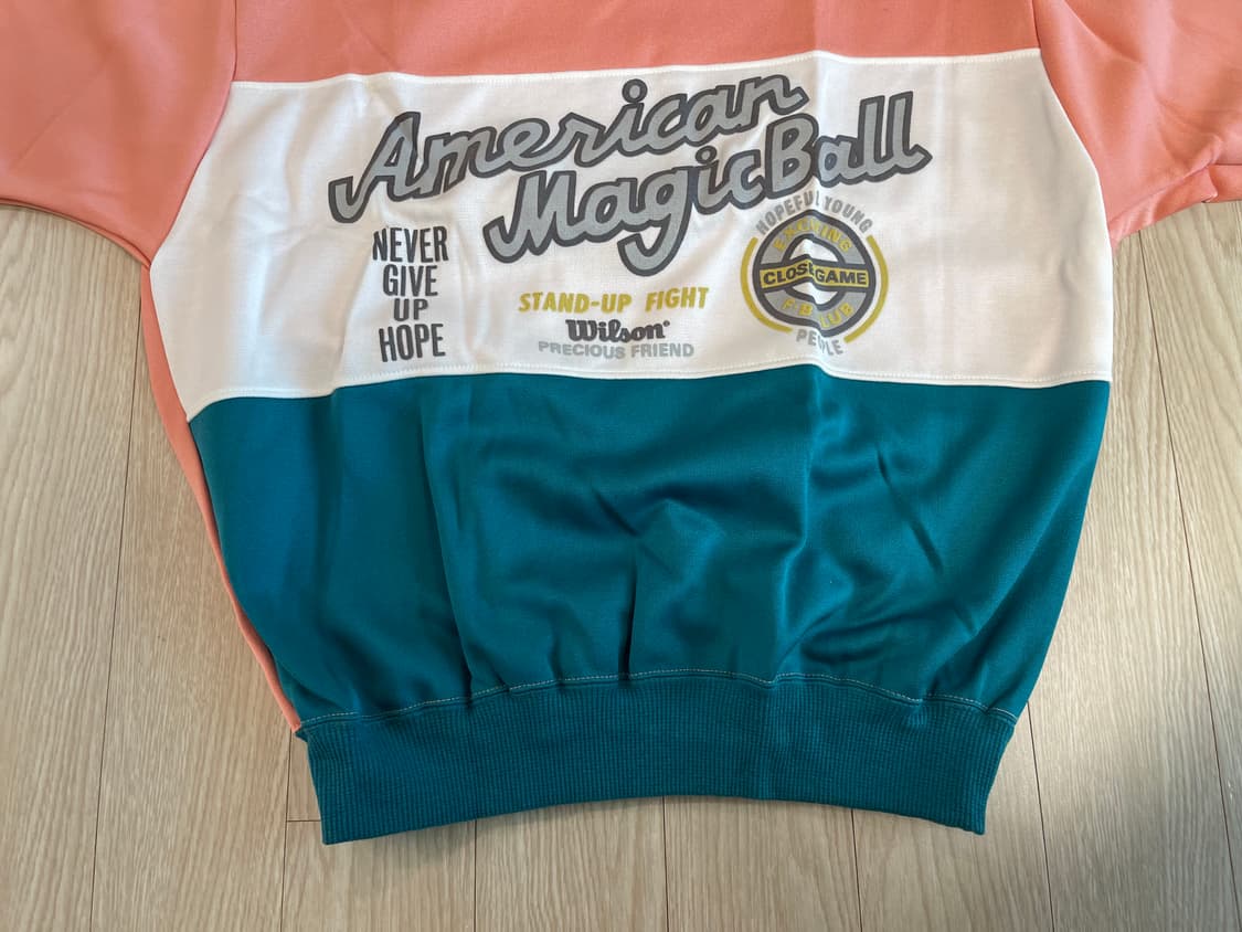 윌슨 90s 올드 스웻셔츠 맨투맨 2번 Wilson OLD 1990 상품이미지3