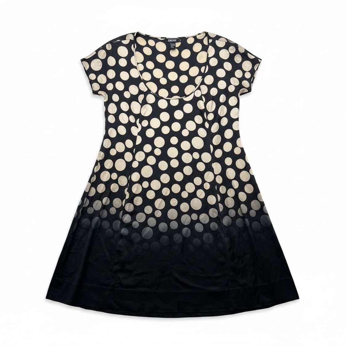DKNY 도트 패턴 반팔 원피스  상품이미지1