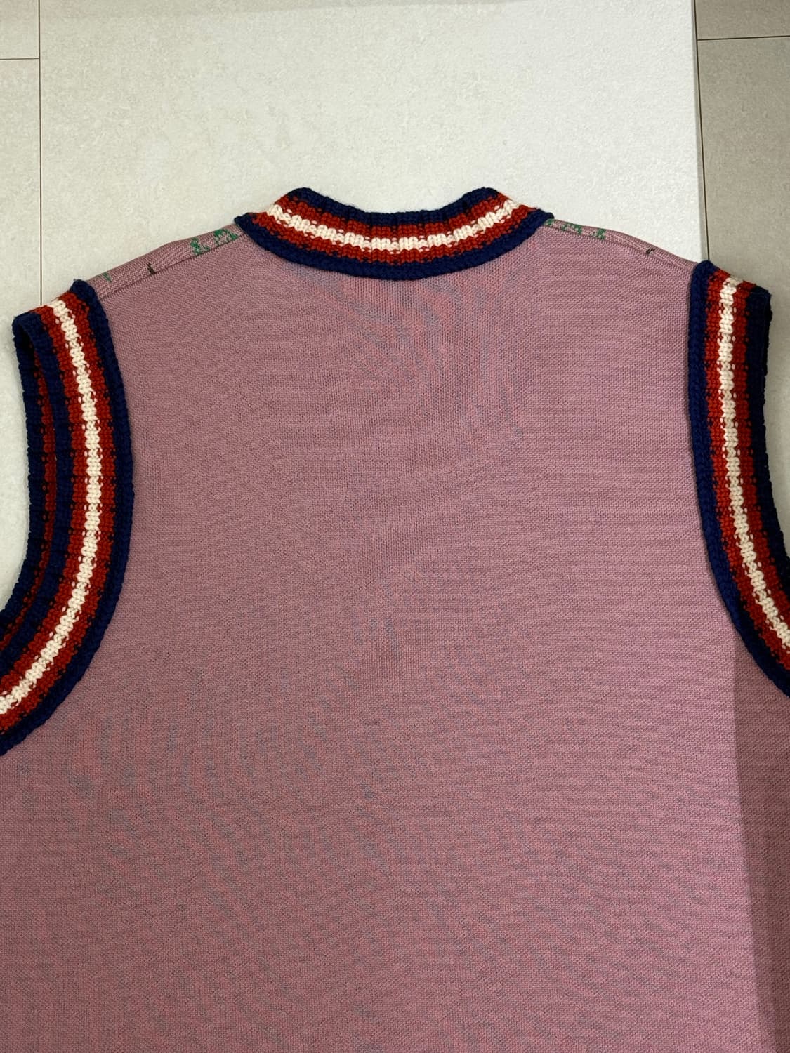 구찌 GUCCI SKULL AND FLOWER JACQUARD WOOL  상품이미지10