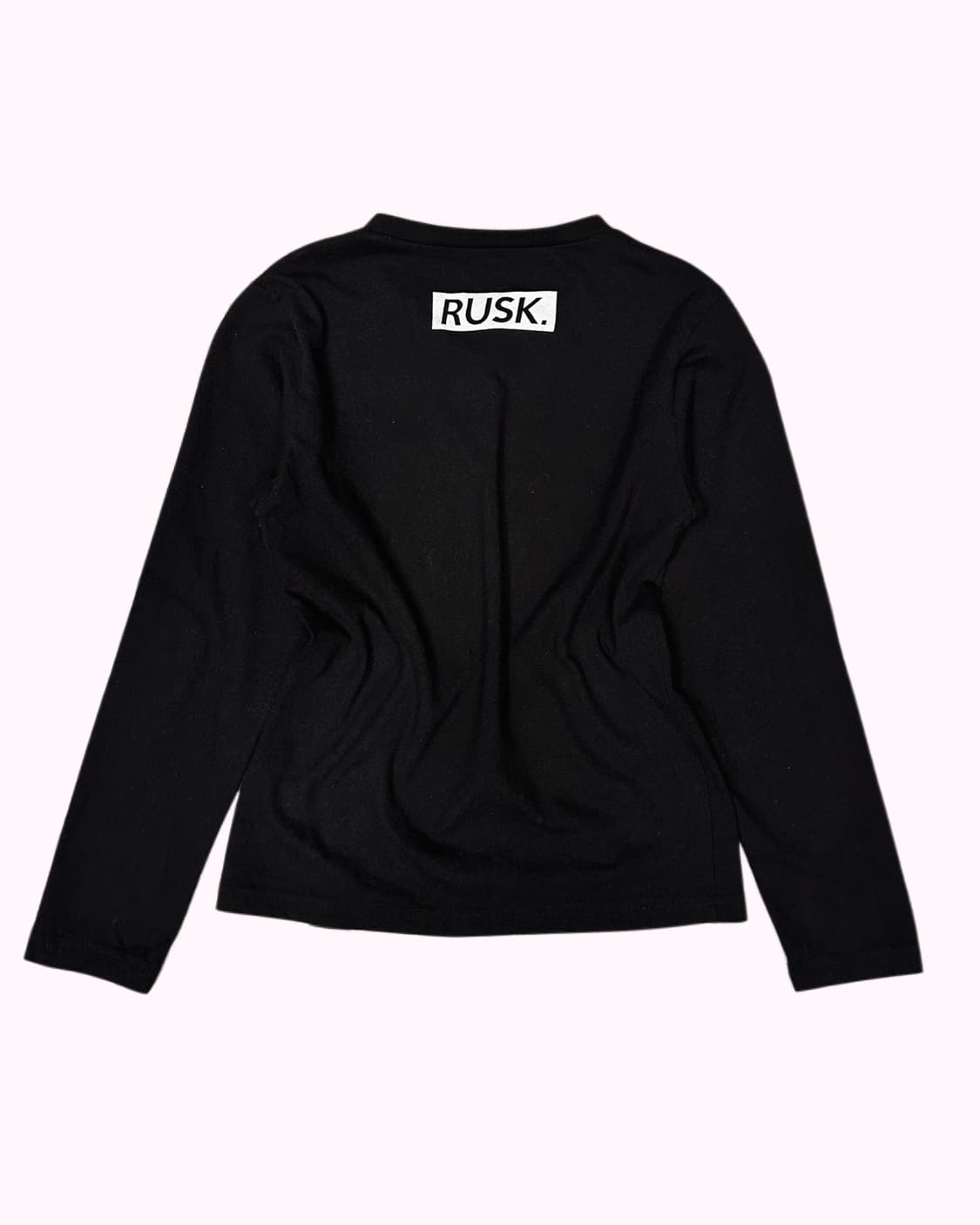 cubic R logo slim t-shirt 상품이미지4