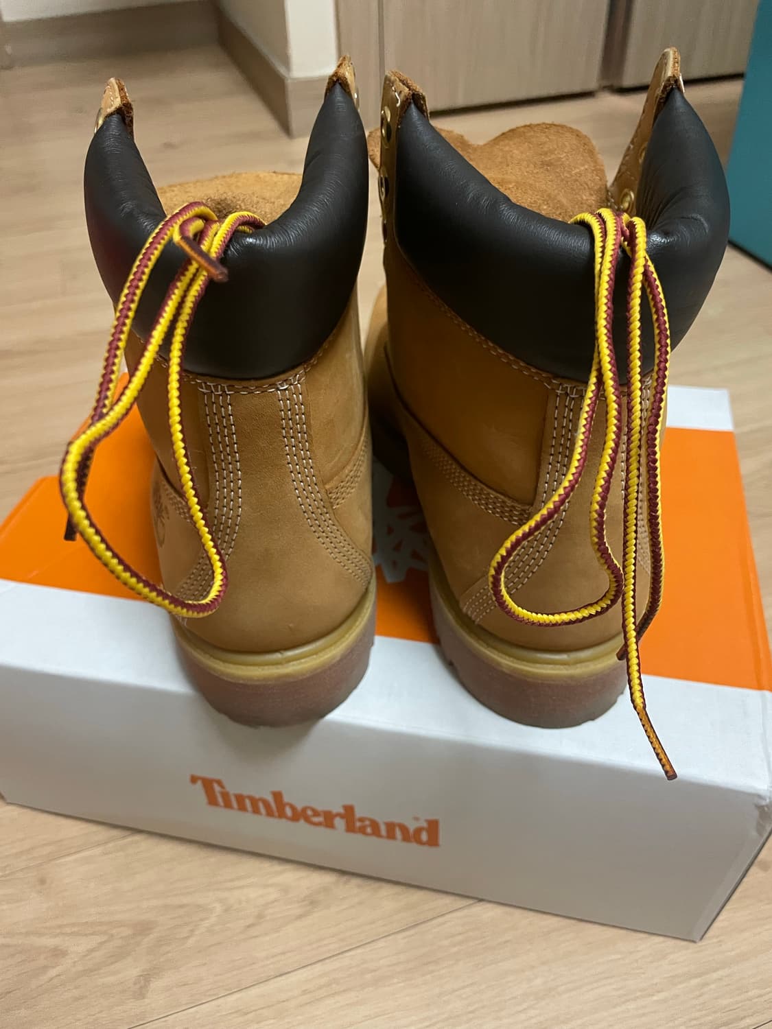 [260]팀버랜드 프리미엄 6인치 워터프루프 부츠 와이드 상품이미지3