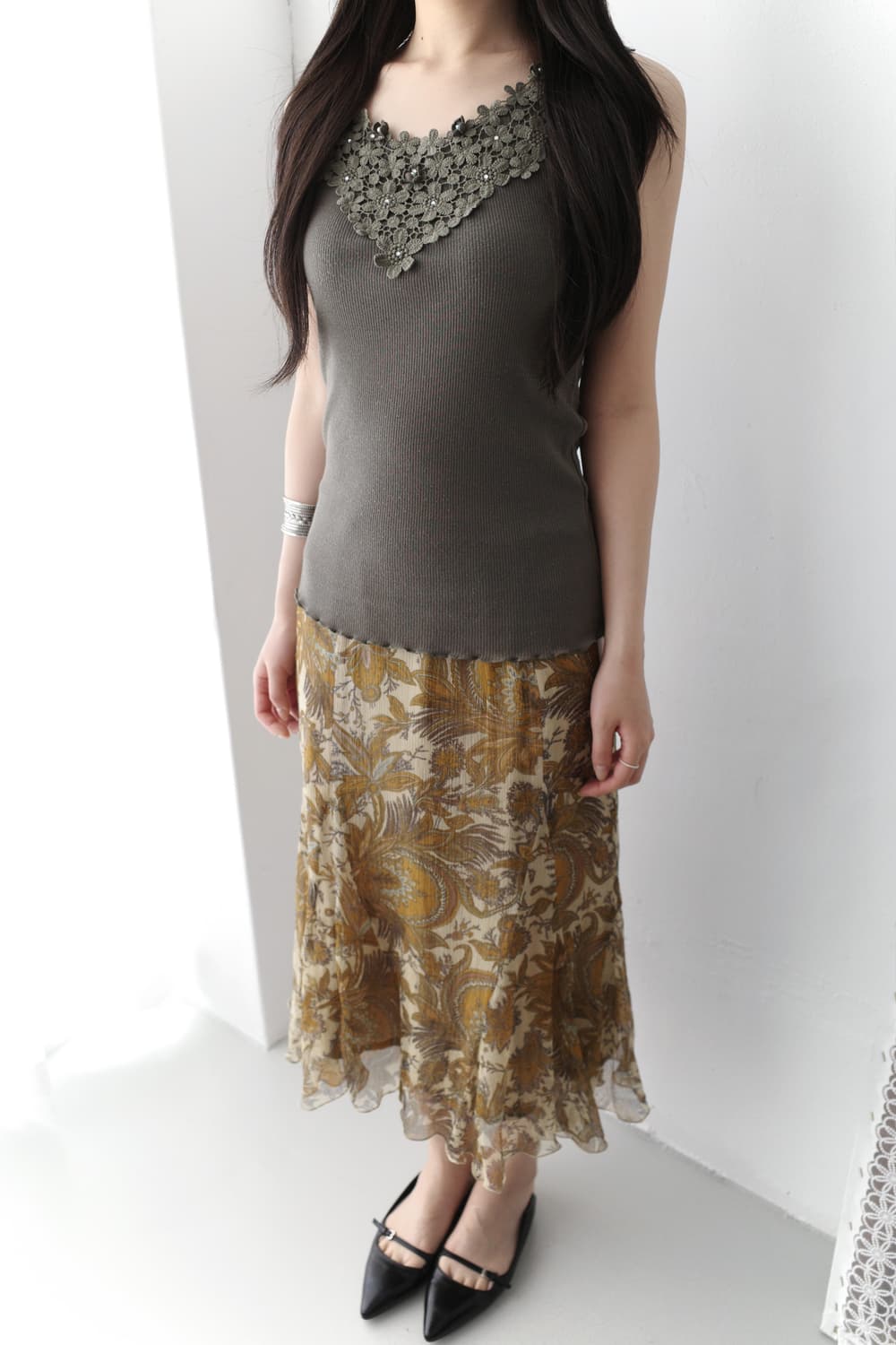 paisley skirt 상품이미지2
