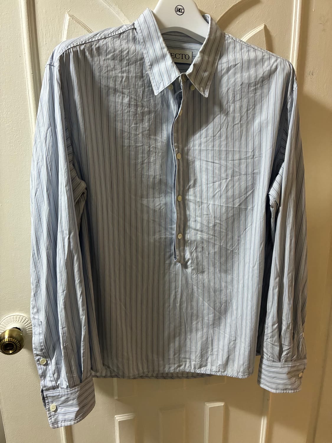 렉토 스트라이프 셔츠 상품이미지1