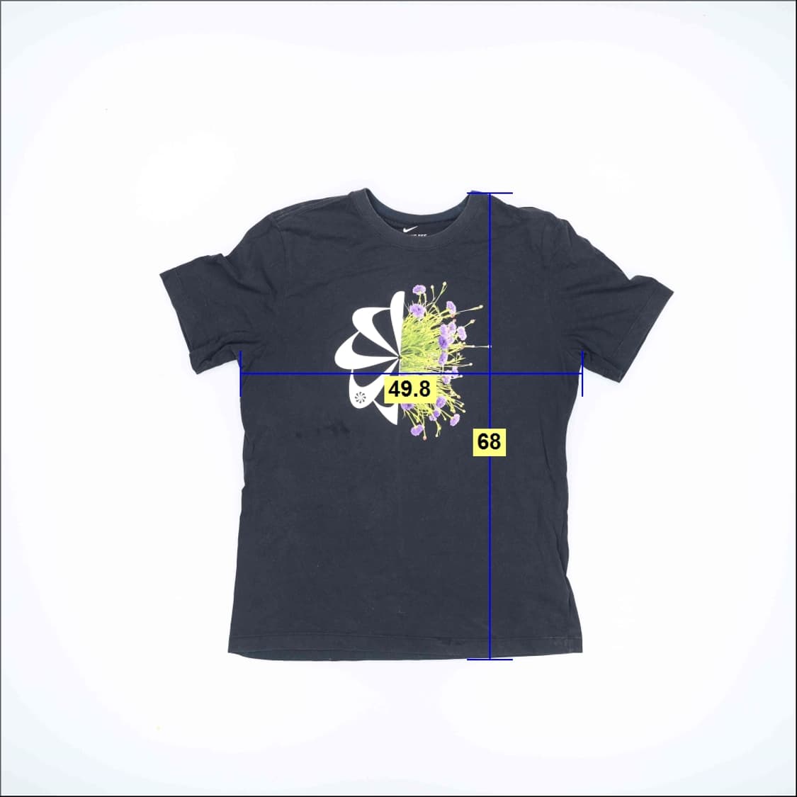 L 나이키 드라이핏 반팔티 0203H1 상품이미지6