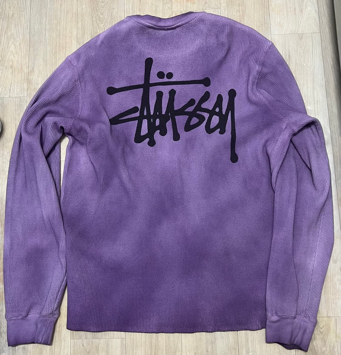 Stussy Basic Stock LS Thermal - Lavender 상품이미지2