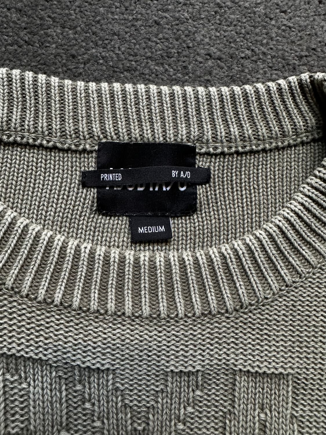 아조바이아조 니트 M 상품이미지3