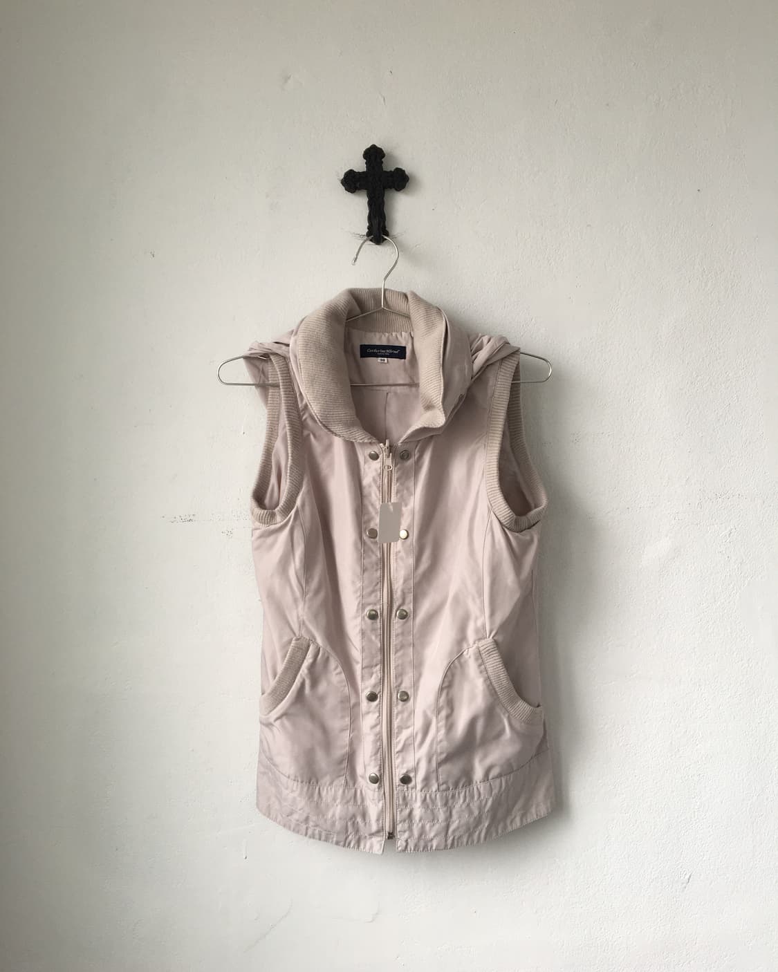 Thick neck point vest 상품이미지1