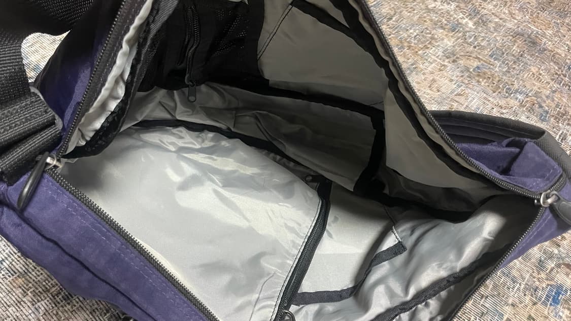 USA 10s Healthy Back Bag 헬시백백 빈티지 크로스백 상품이미지4