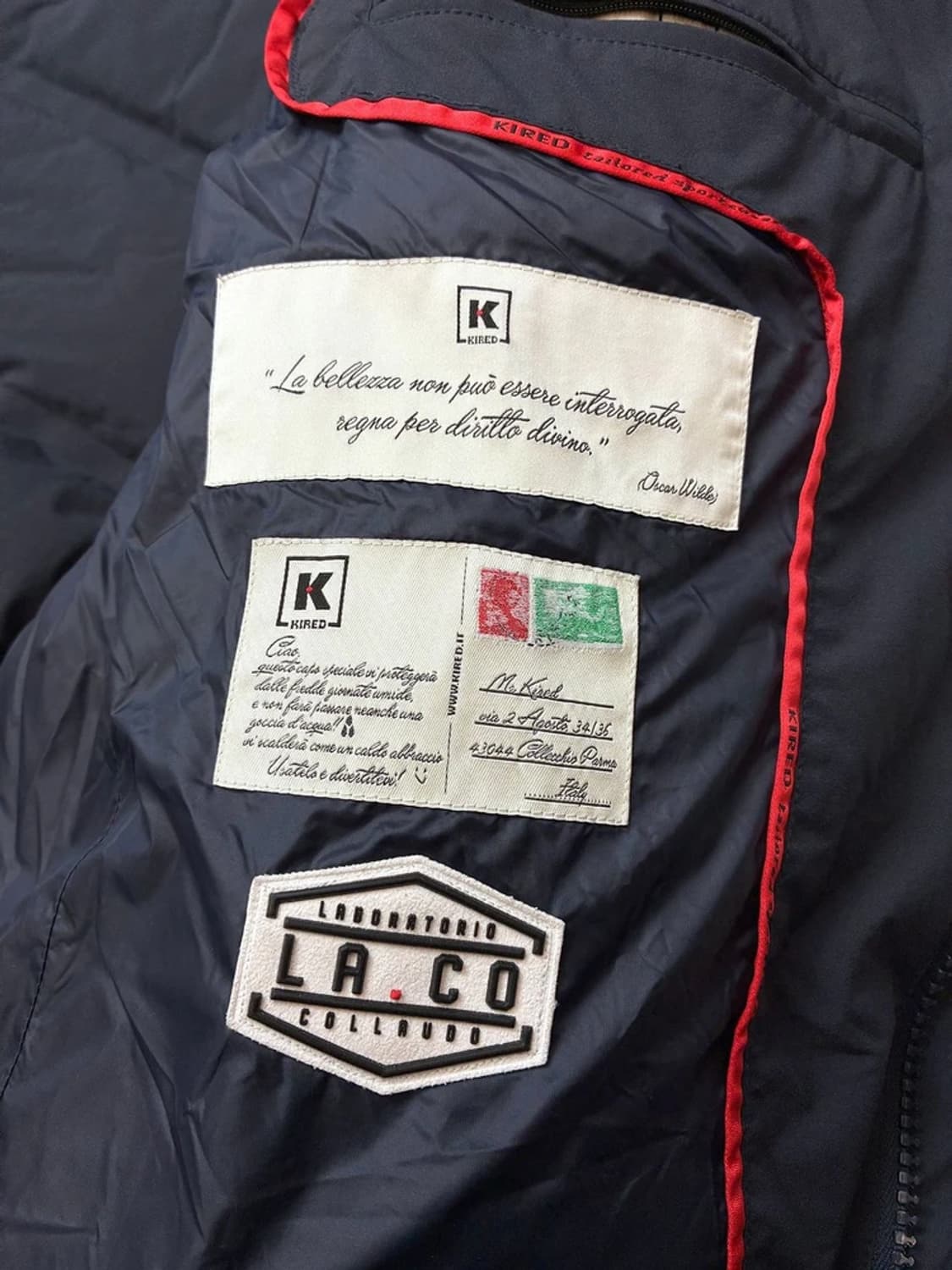 키레드 Kired 19FW 이태리 덕다운 더블브레스티드 패딩 PN5229 상품이미지9