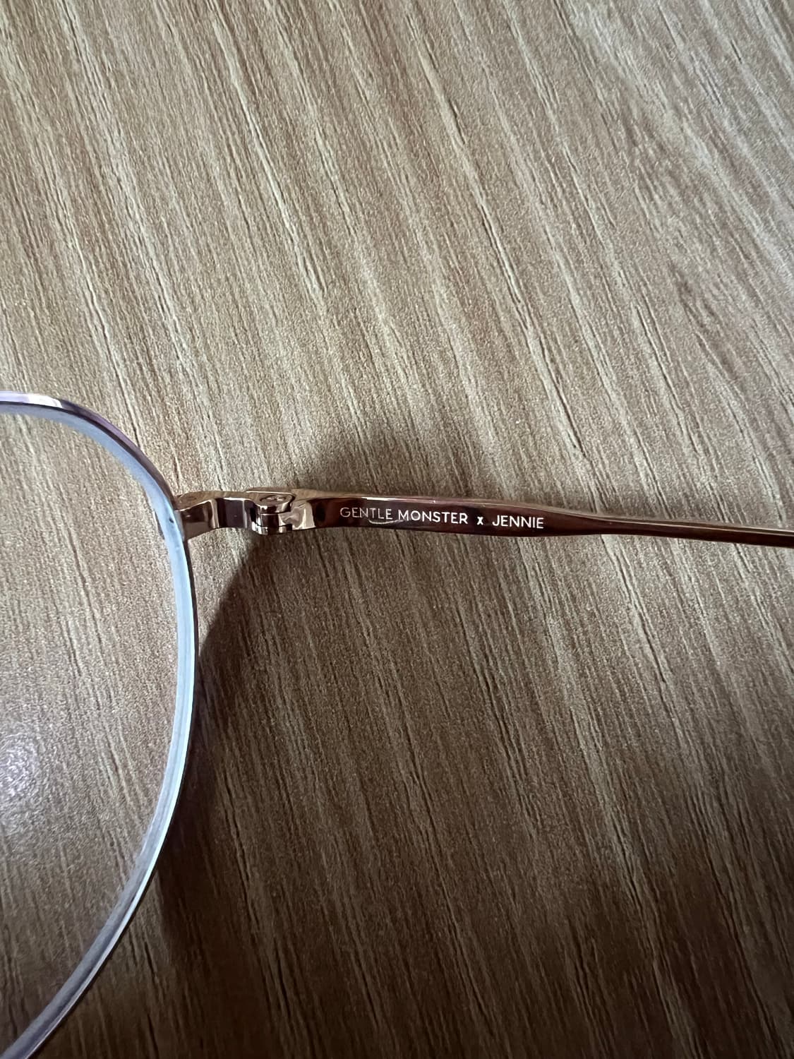 젠틀몬스터 제니 콜라보 인더무드 In The Mood 로즈골드 상품이미지2