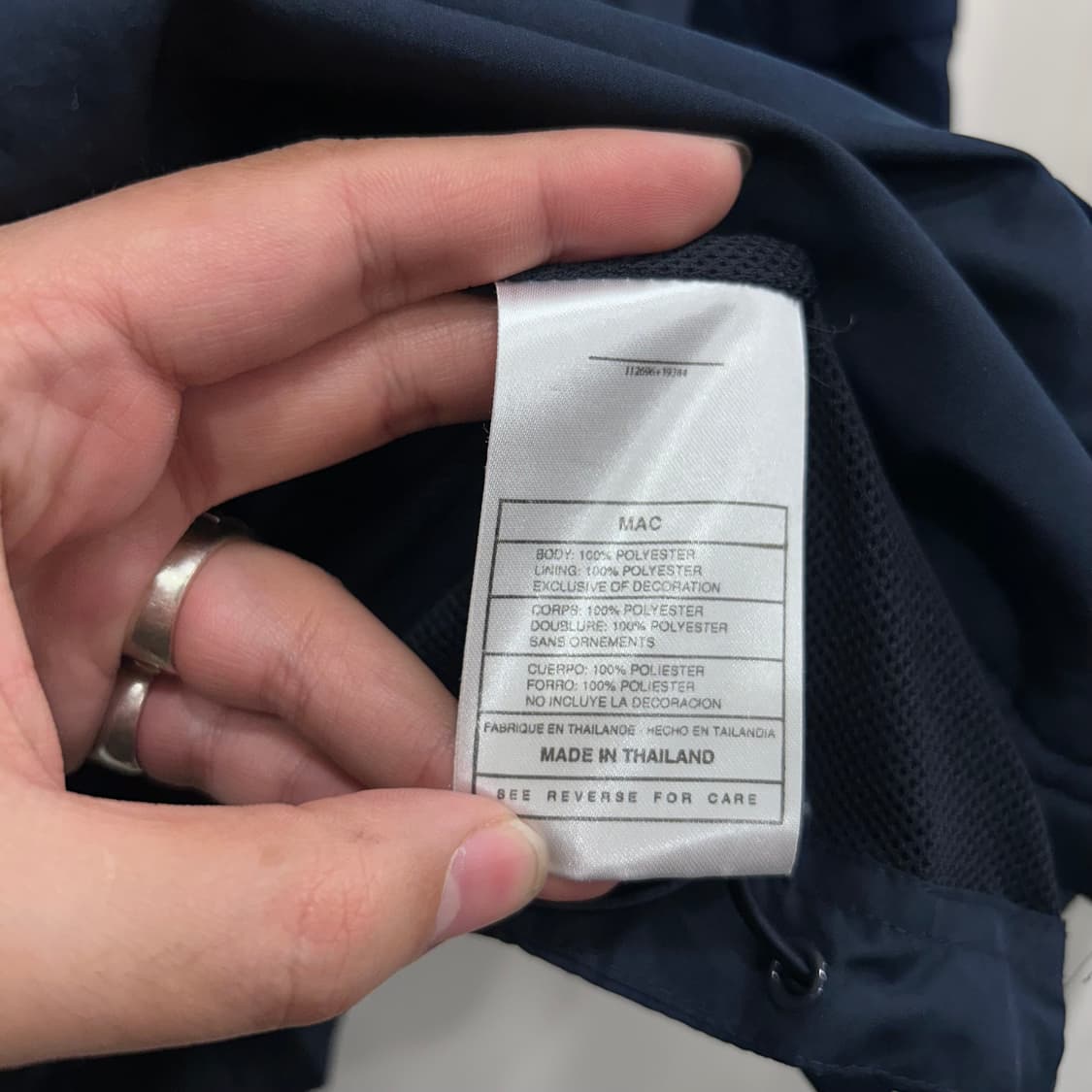 나이키 골프 절개 래글런 하이넥 바람막이 상품이미지4