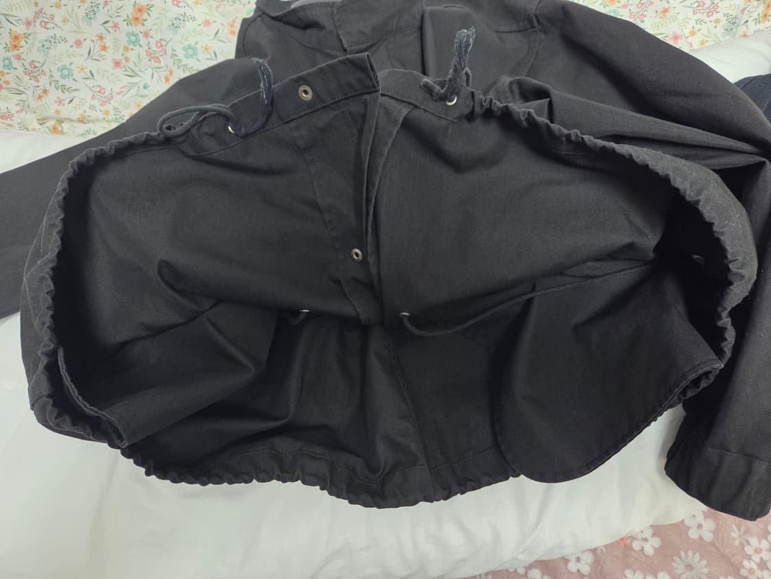 유니폼브릿지 피쉬테일 숏 야상 자켓 
M 상품이미지7