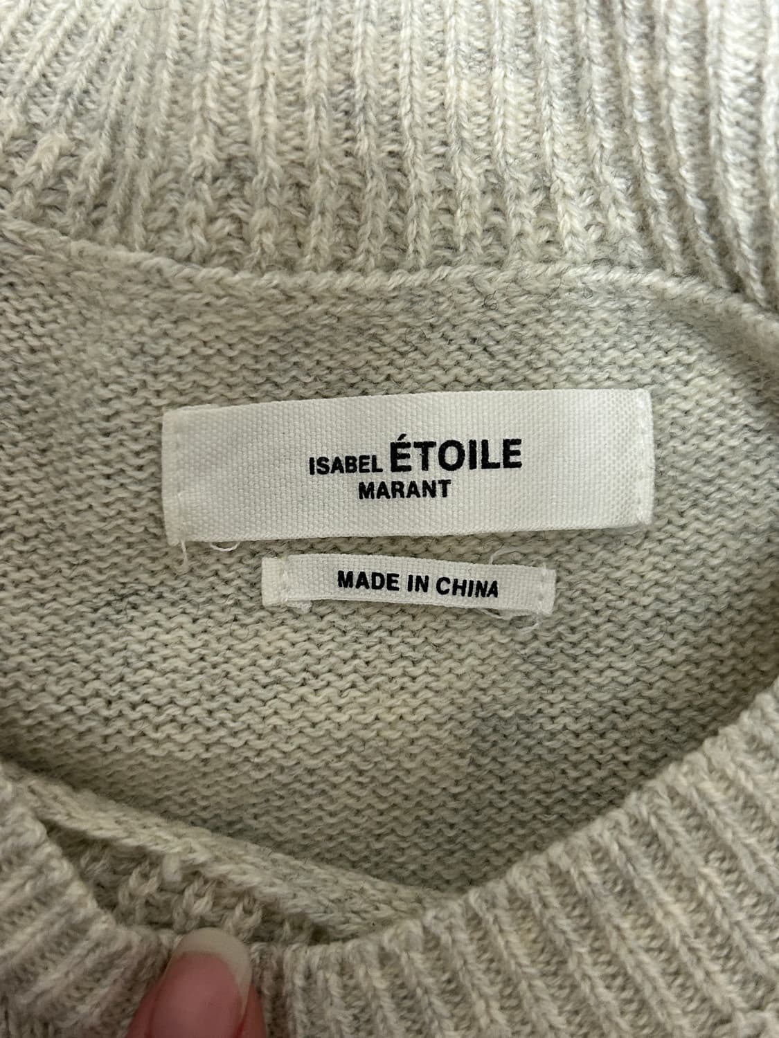 이자벨마랑 니트  상품이미지3