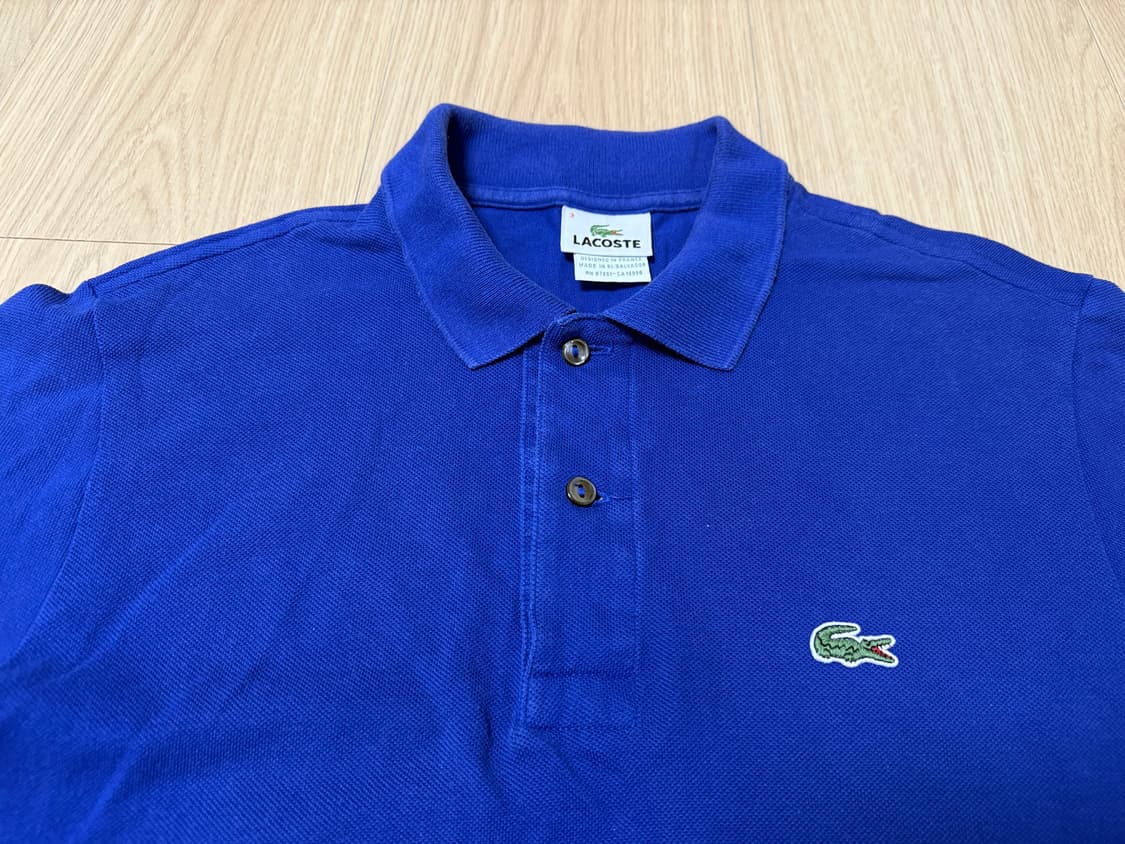 라코스테 블루 반팔티 상품이미지2