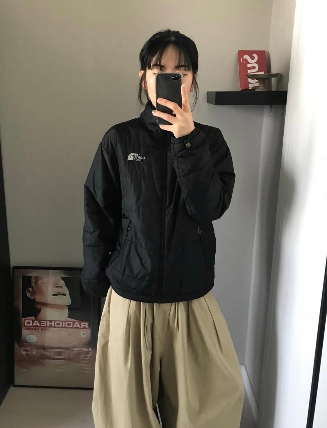 노스페이스 경량패딩 95 상품이미지2