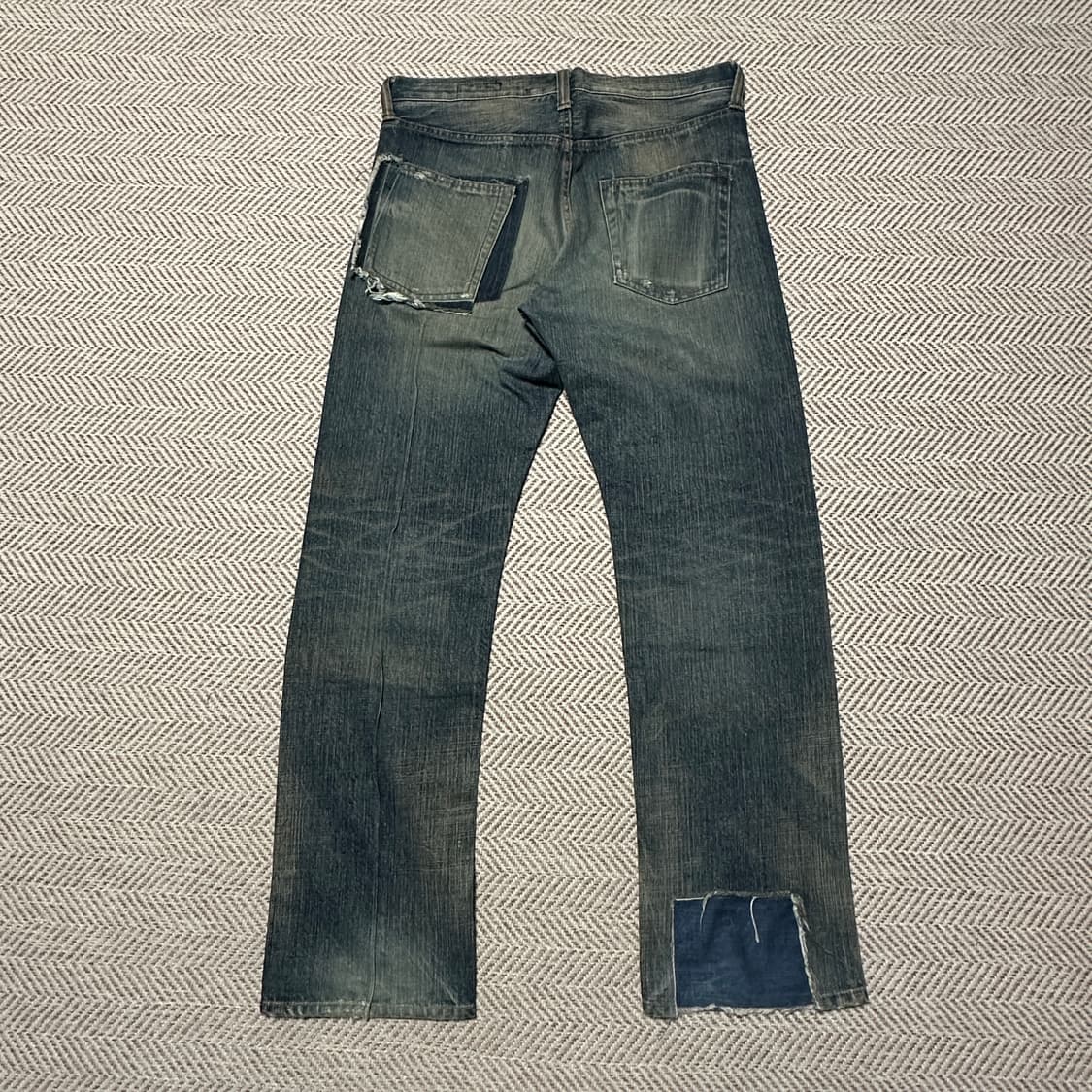 FDMTL japan made vintage denim pants 상품이미지2