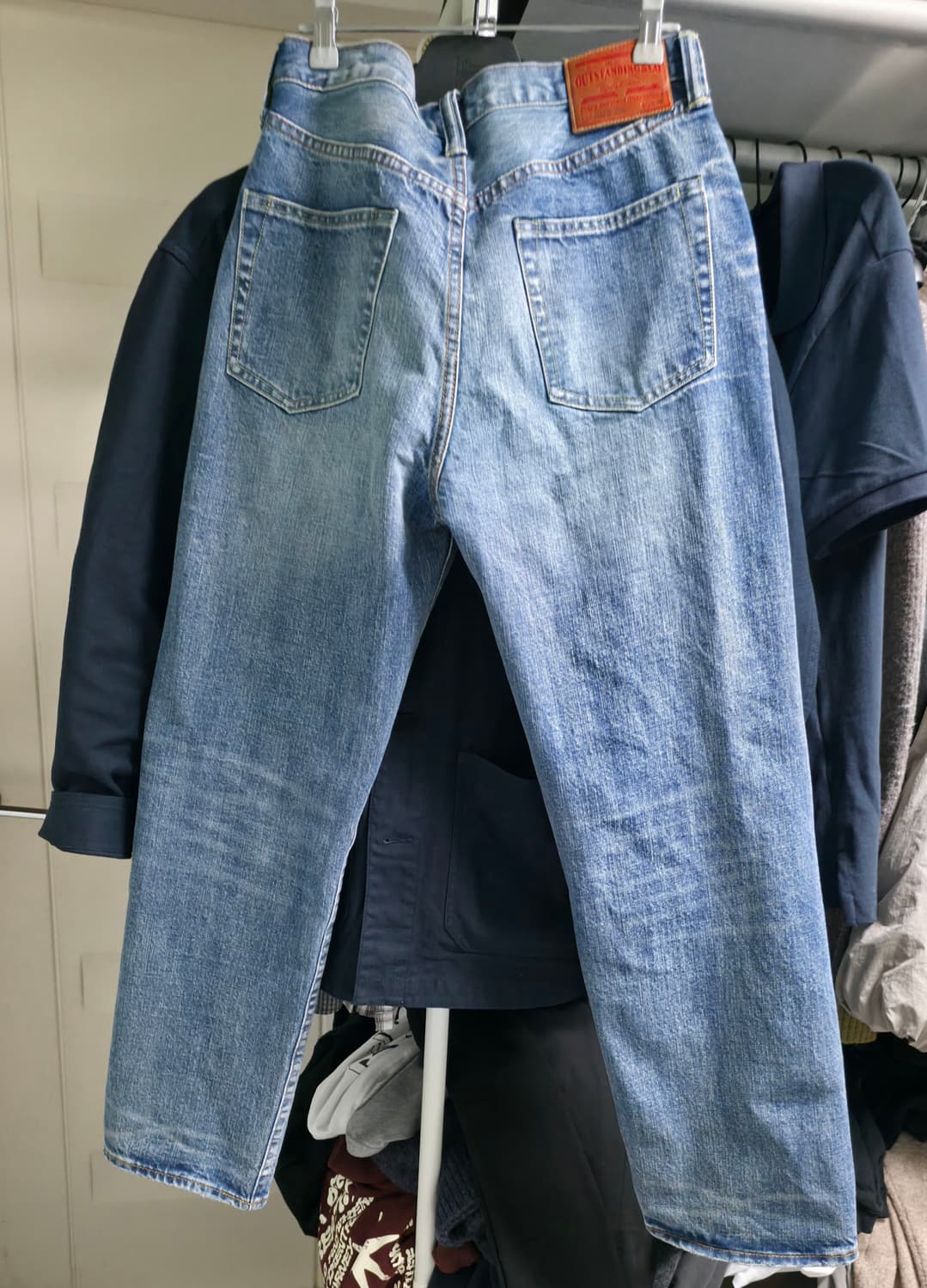아웃스탠딩 셀비지데님 팝니다. 상품이미지3