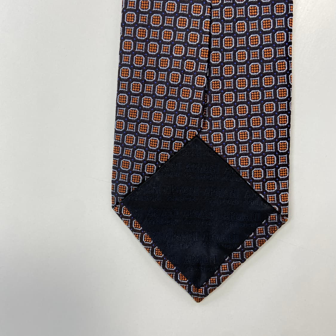 알마니 명품 정품넥타이(ARMANI) 8.3cm 상품이미지5