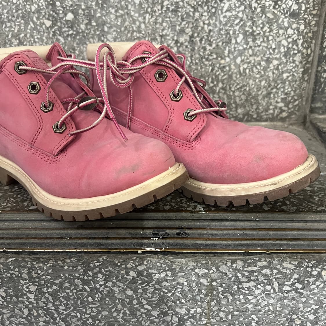 팀버랜드 넬리 워터프루프 핑크 추카 부츠 상품이미지6