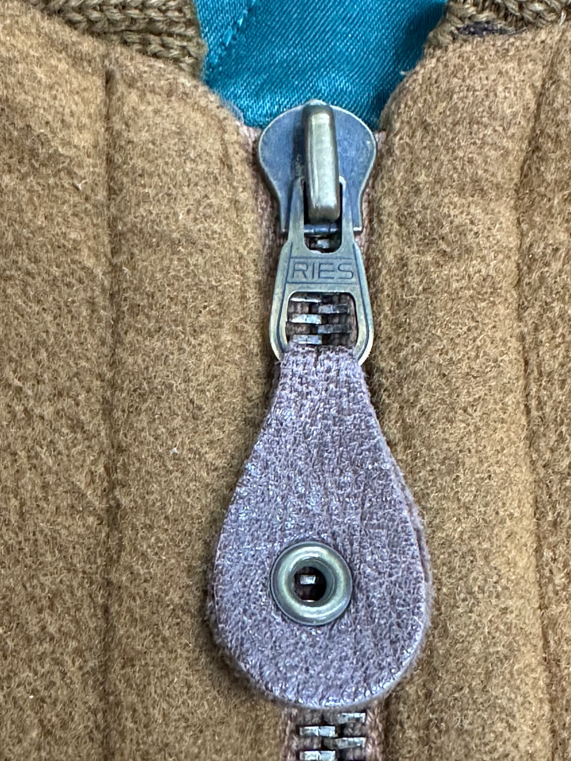 00s HUGO BOSS 캐시미어 봄버 자켓 XL 상품이미지6