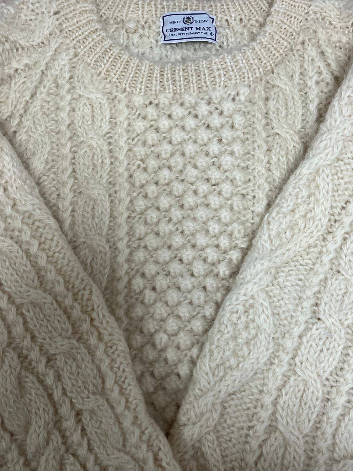 아방 오버핏 니트 상품이미지2