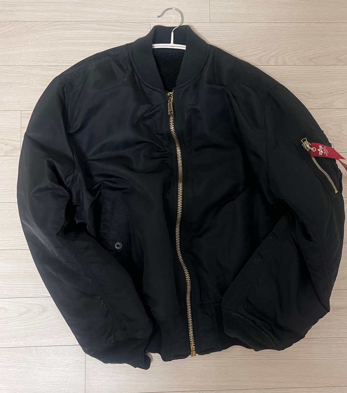 디스이즈댓 X 알파인더스토리 블루종 MA-1 상품이미지4