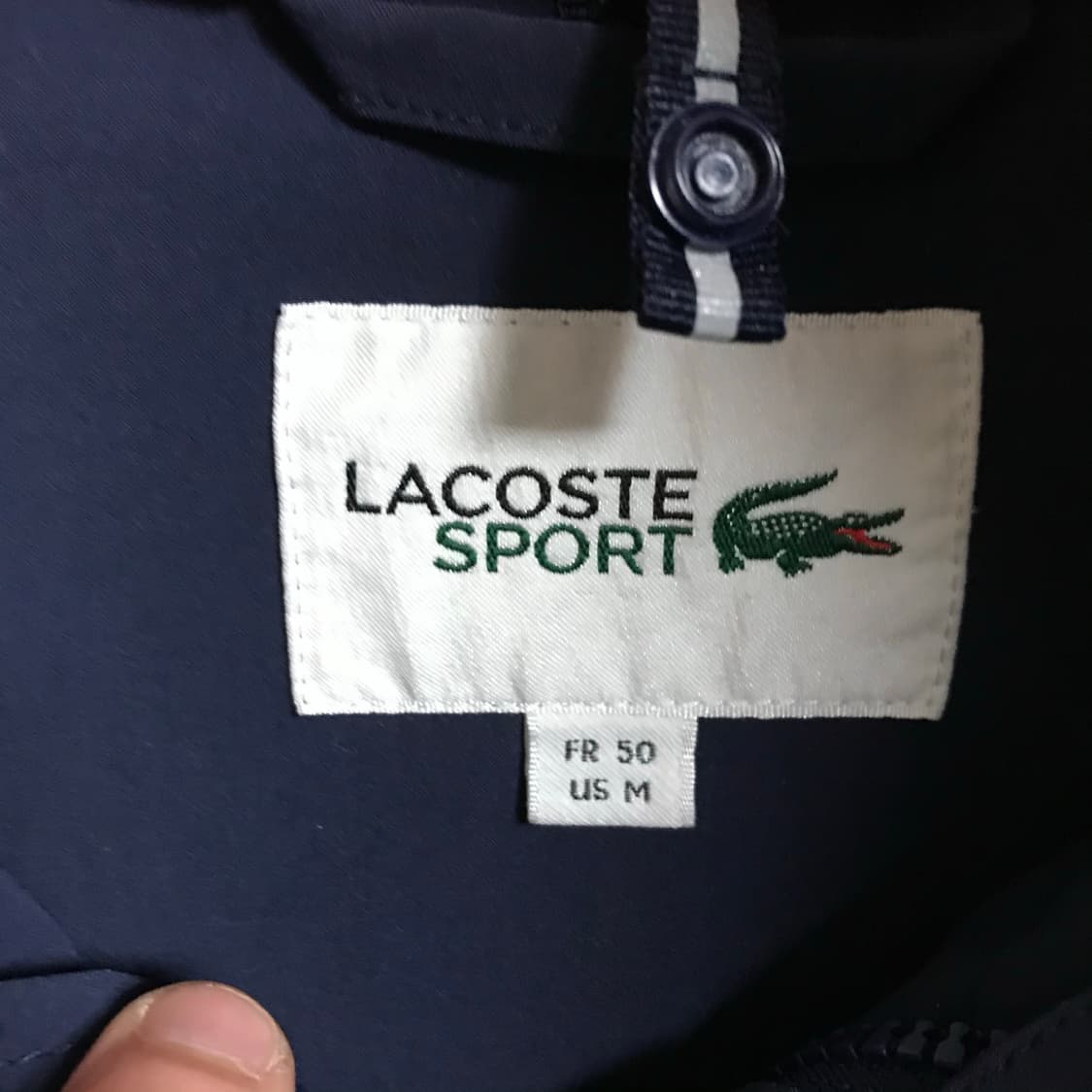 라코스테스포츠 신형라인 두께감 바막자켓점퍼 상품이미지3