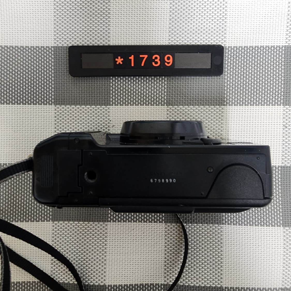 캐논 오토보이 2 데이터백 필름카메라 상품이미지4