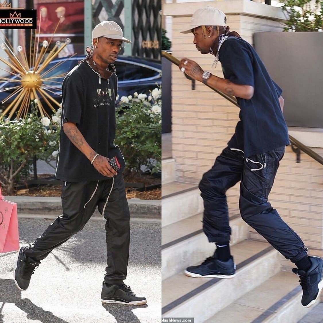 릭오웬스 18FW "SISYPHUS" 드로우스트링 롱 나일론 트랙 팬츠 상품이미지8